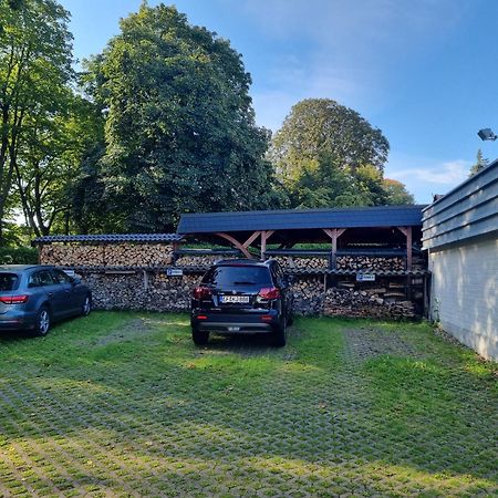 Schoene Geraeumige Ferienwohnung Am Park Heringsdorf  Eksteriør billede