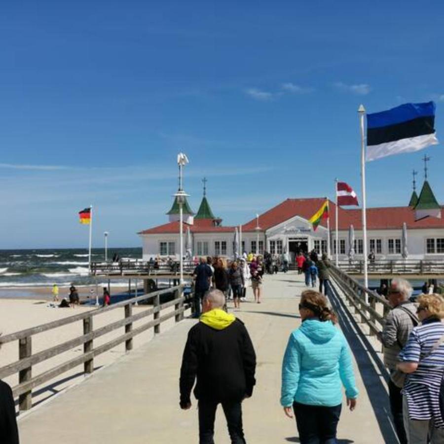 Schoene Geraeumige Ferienwohnung Am Park Heringsdorf  Eksteriør billede