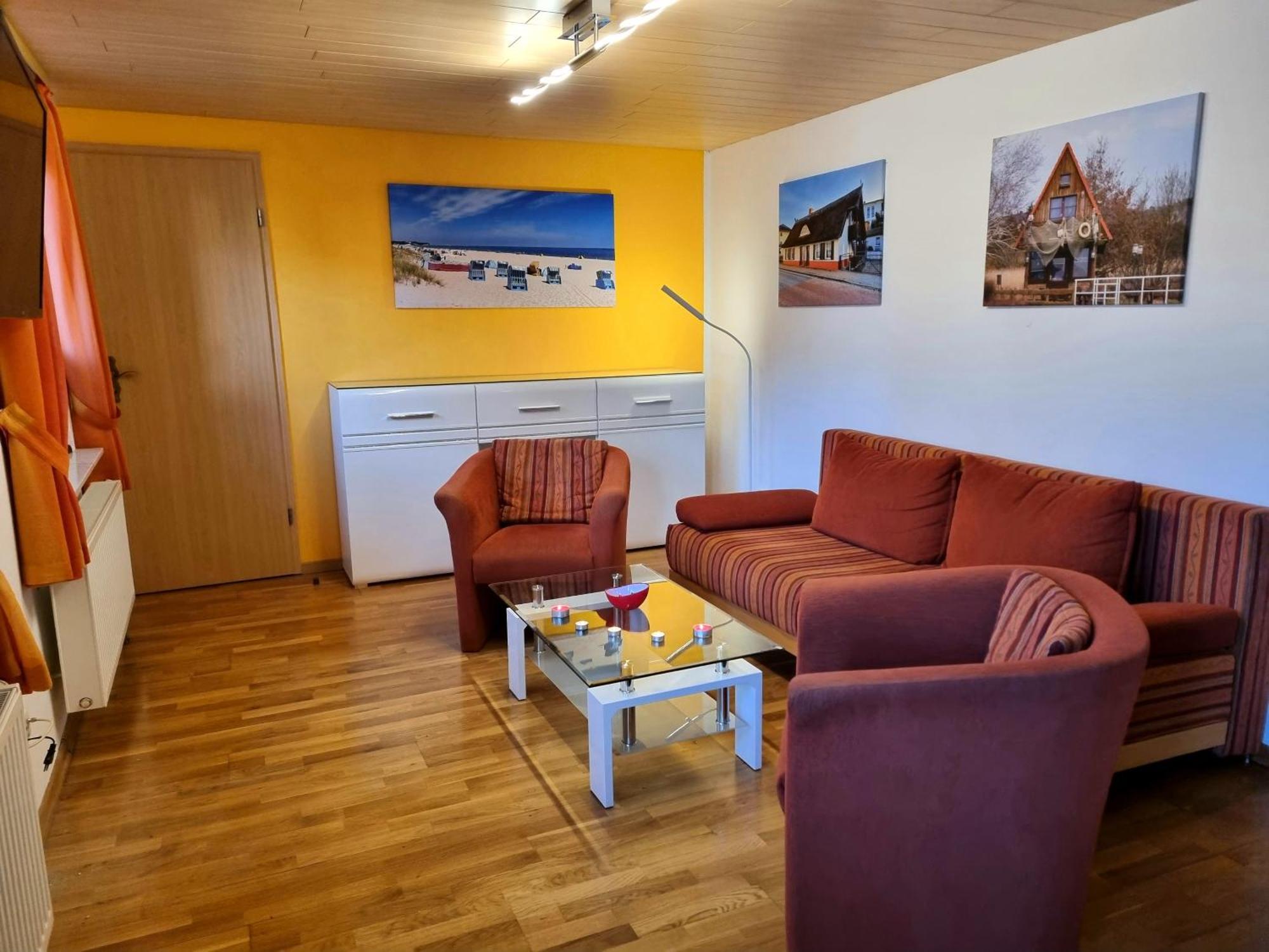 Schoene Geraeumige Ferienwohnung Am Park Heringsdorf  Eksteriør billede